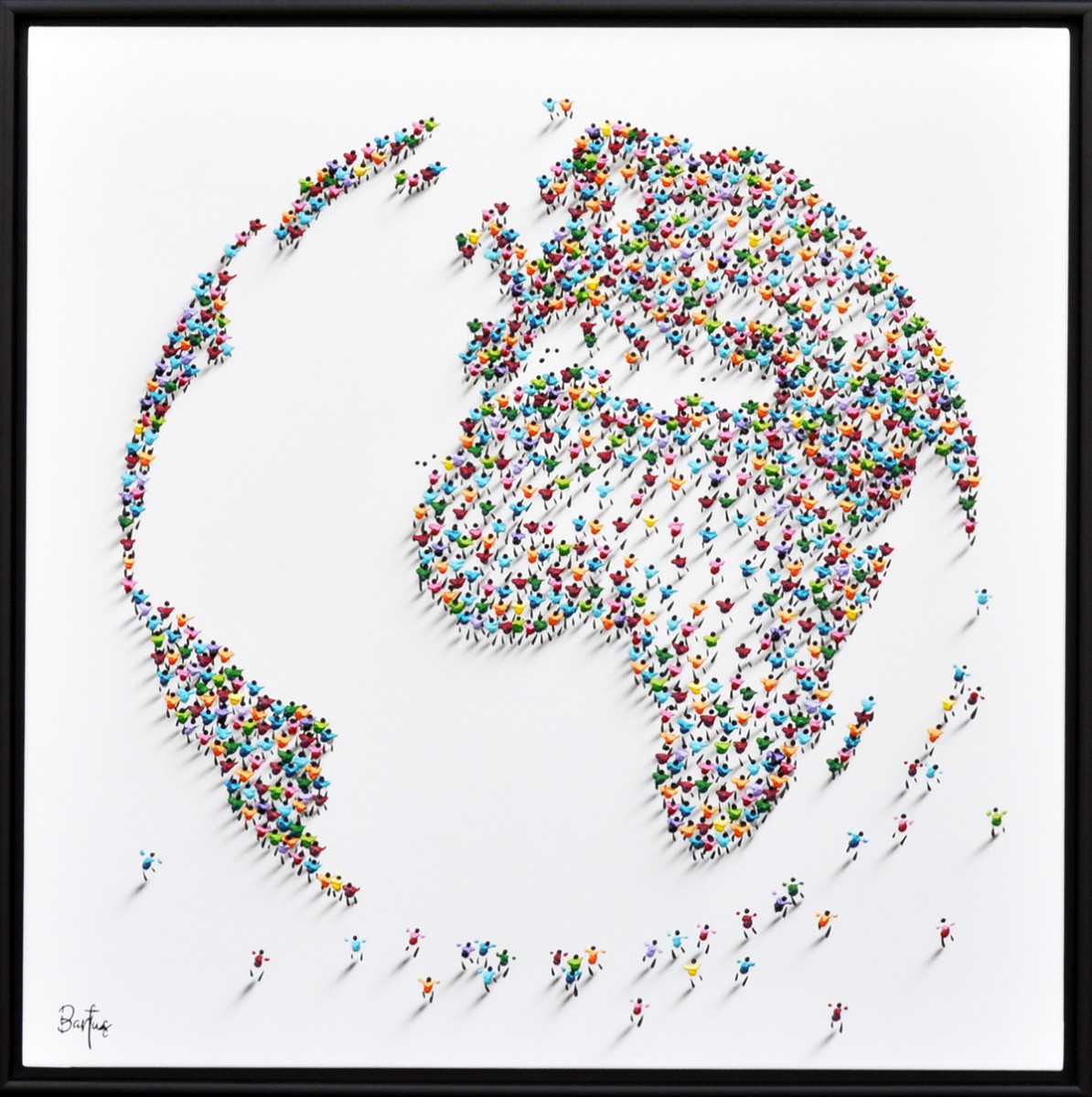 Francisco Bartus + Circle of connection